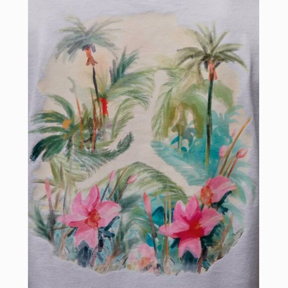 Jordan Flight Essentials Mens Short Sleeve Cotton T Shirt Top White XL - Picture 4 of 7